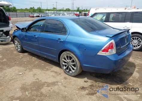 2009 Ford Fusion Se из США, поврежденный, VIN 3FAHP07Z69R147820